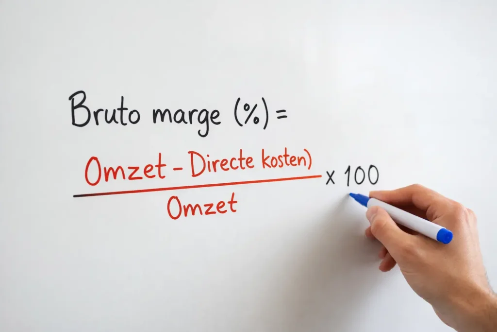 Bruto-marge-formule