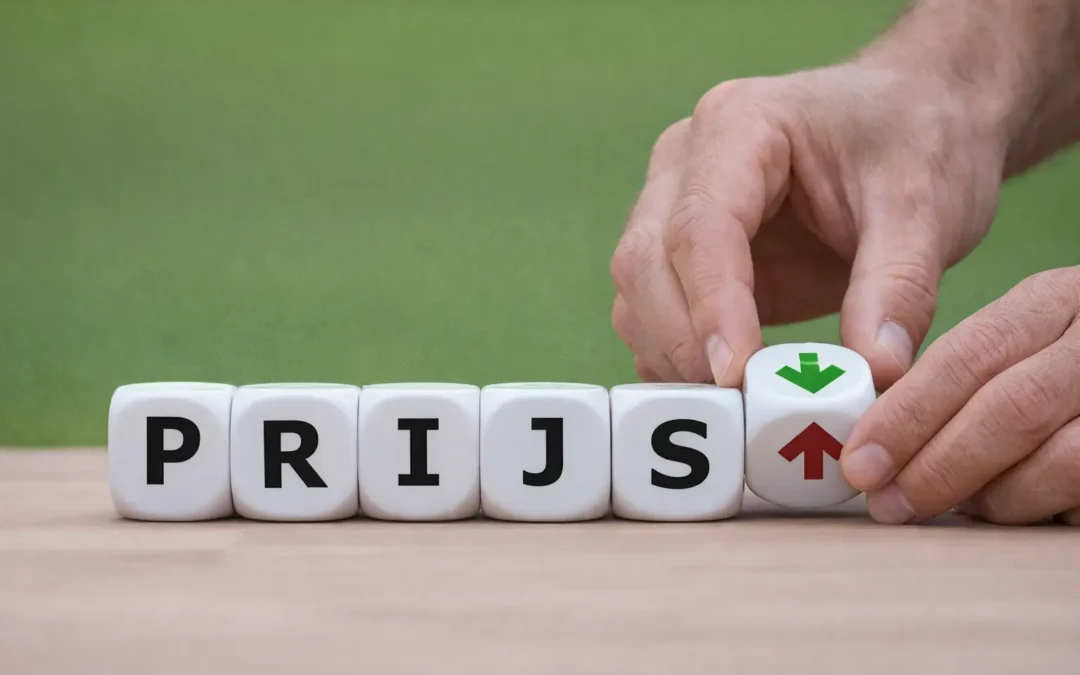 Verkoopprijs verhogen: waarom je het moet doen