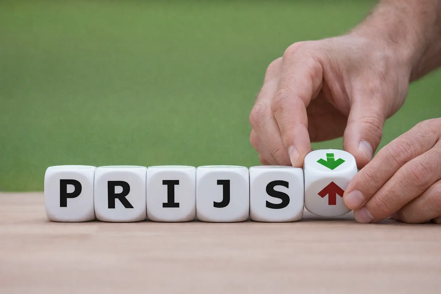 Verkoopprijs verhogen Verkoopprijs verhogen