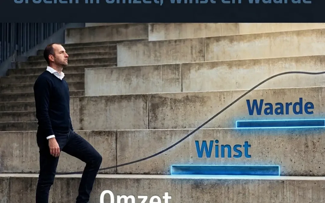 Omzet maar geen winst: stop met je alleen richten op omzet